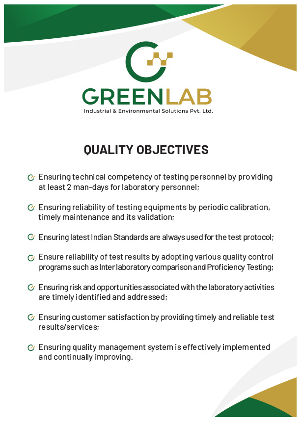 Greenlab Industrial and Environmental Solutions Pvt.ltd.