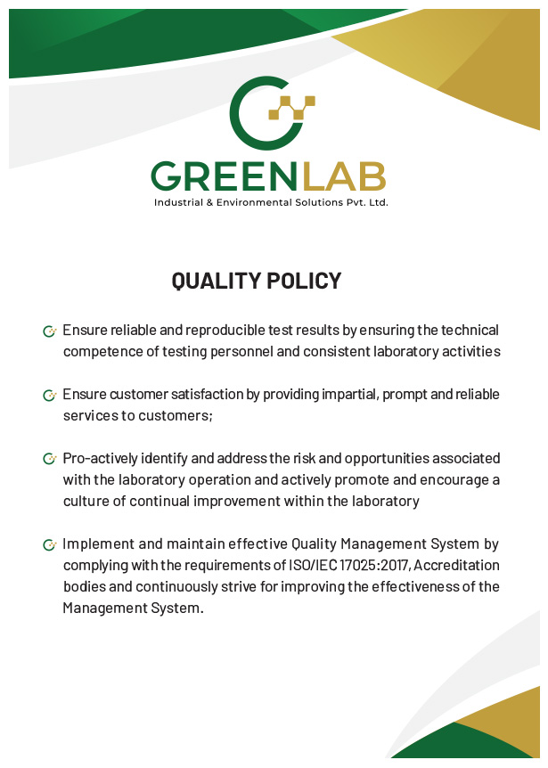 Greenlab Industrial and Environmental Solutions Pvt.ltd.