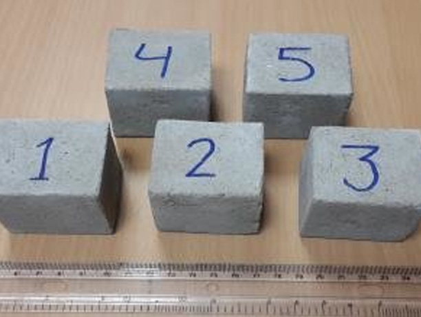 Fly Ash Compressive Strength Test