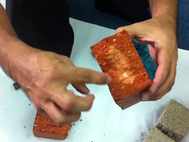 Brick Water Absorption Test