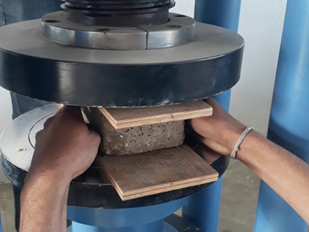 Cement & Brick & Paver Block & Fly Ash Compressive Test