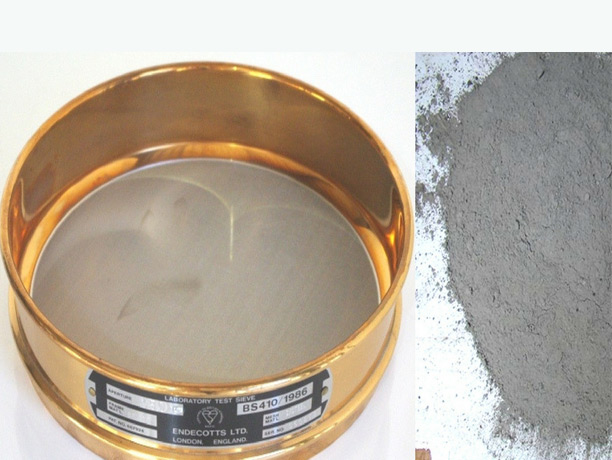 Cement & Flyash & GGBS & Gypsum Powder Fineness Test By Sieve Method