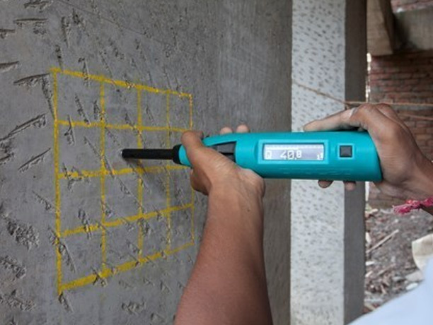 Concrete Rebound Hammer Test