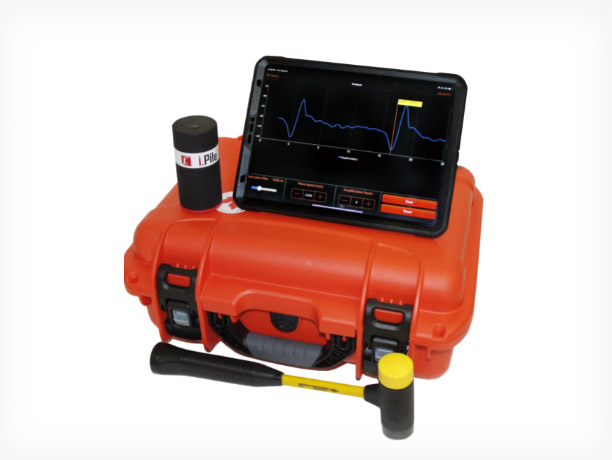 Wireless Pile Integrity Tester