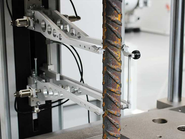 Reinforcing Steel Elongation Test