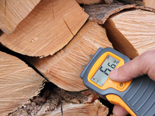 Wood Moisture Content Test